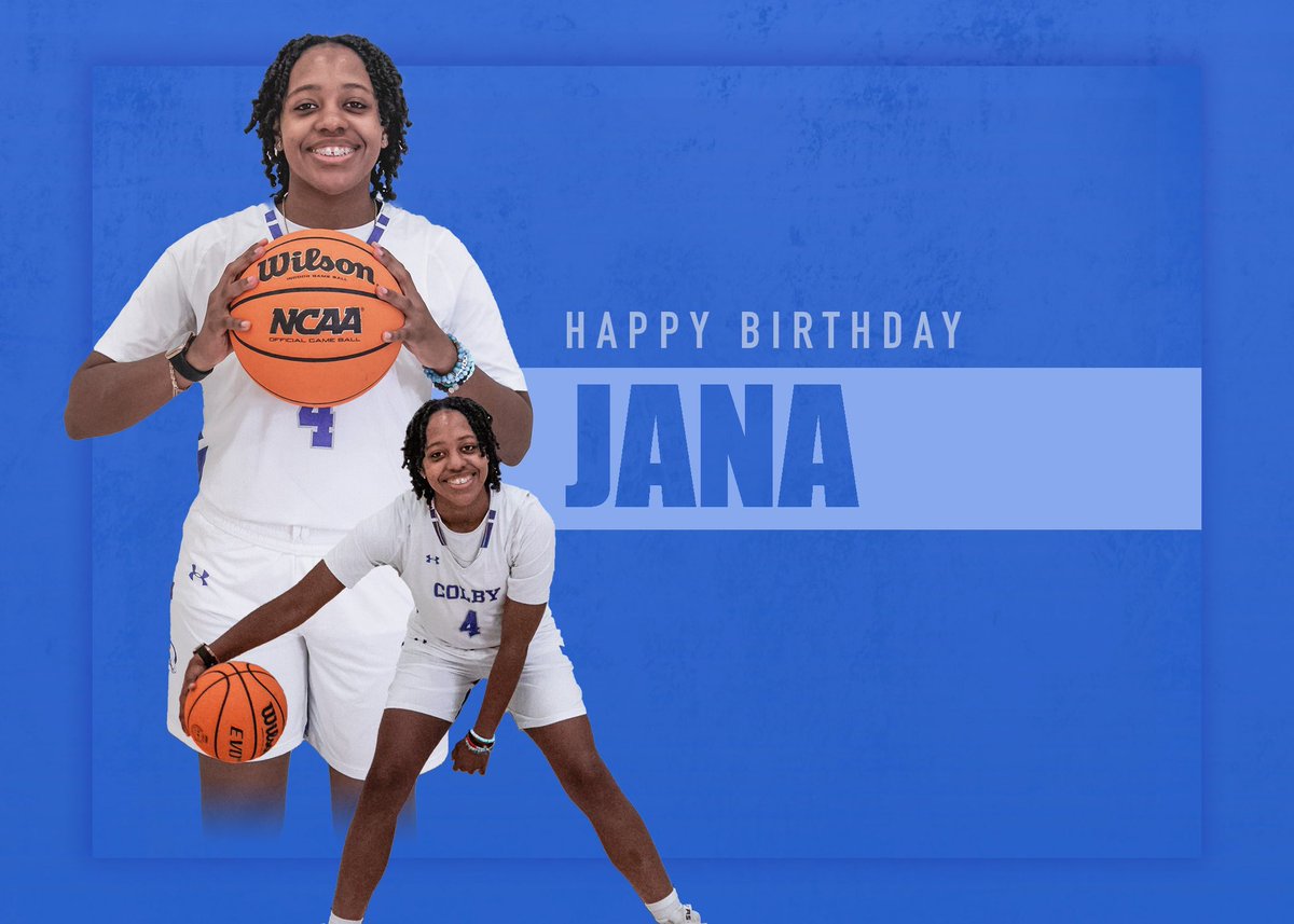 Wishing for an amazing birthday for sophomore, Jana Berry! 🎉🥳