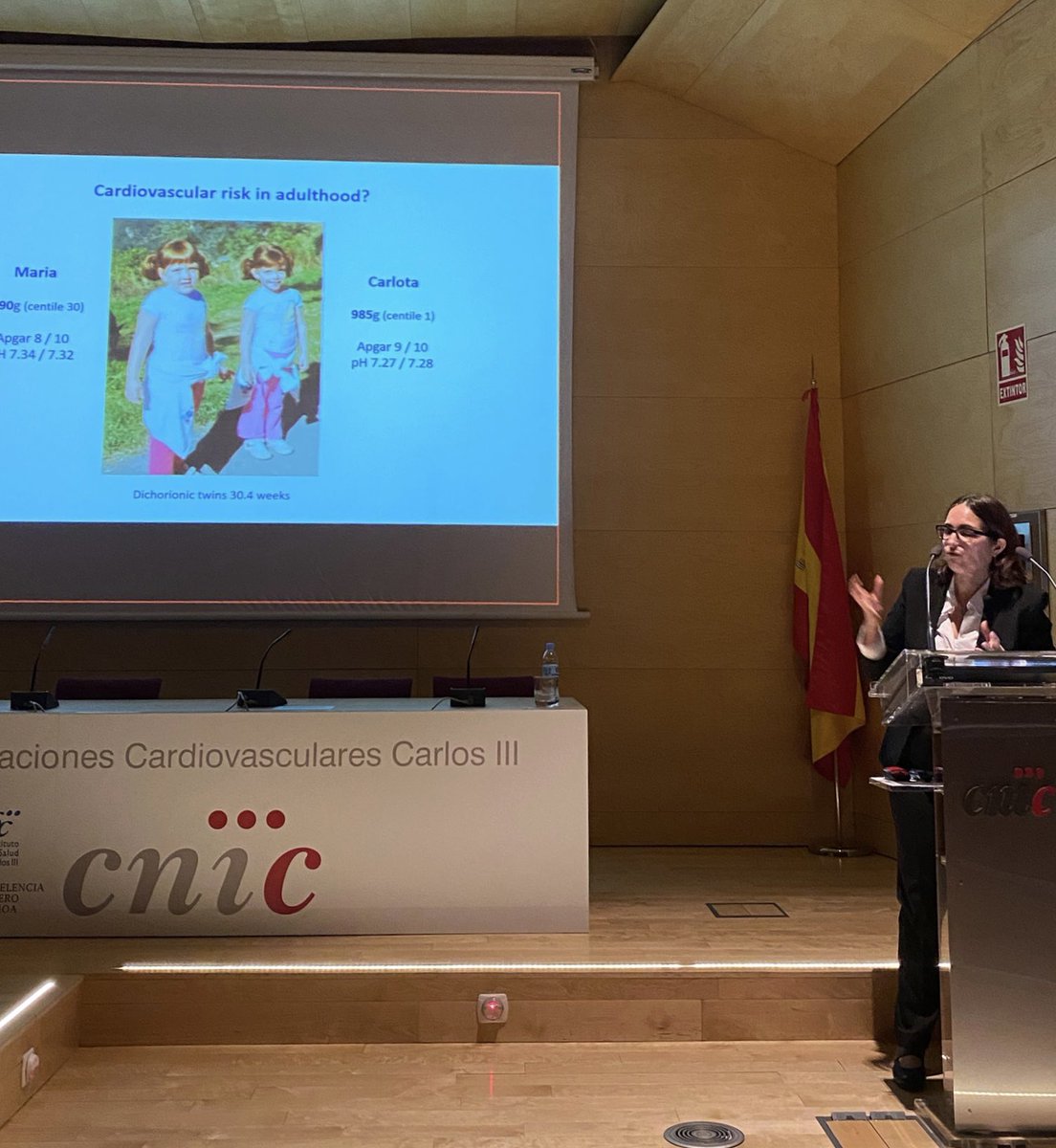 Fetal Medicine Barcelona (@medfetalbcn) on Twitter photo Cuáles son los orígenes fetales de la enfermedad cardiovascular en la edad adulta? Seminario de <a href="/FatimaCrispi/">Fatima Crispi</a> en <a href="/CNIC_CARDIO/">CNIC</a>
📌 <a href="/BCNatalResearch/">BCNatal Fetal Medicine Research</a> inicia así una colaboración con <a href="/AlegreCebollada/">J. Alegre-Cebollada</a> para realizar nuevas investigaciones sobre insuficiencia placentaria Cuáles son los orígenes fetales de la enfermedad cardiovascular en la edad adulta? Seminario de <a href="/FatimaCrispi/">Fatima Crispi</a> en <a href="/CNIC_CARDIO/">CNIC</a>
📌 <a href="/BCNatalResearch/">BCNatal Fetal Medicine Research</a> inicia así una colaboración con <a href="/AlegreCebollada/">J. Alegre-Cebollada</a> para realizar nuevas investigaciones sobre insuficiencia placentaria