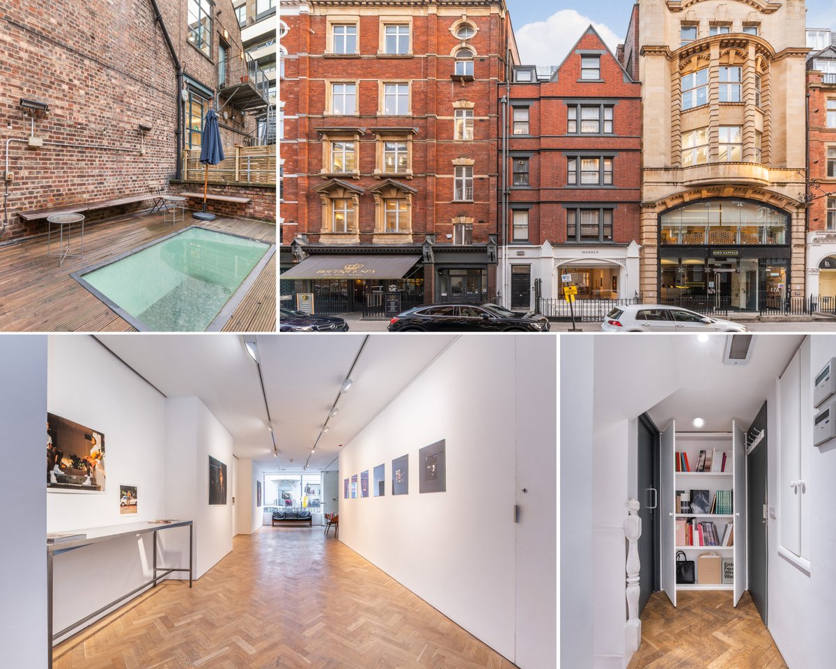 Now Available: 18 Newman Street, Ground Floor. Up to 943 sq ft. #London #ToLet #Office #Retail #Leisure #Other #RobertIrvingBurns m.search-prop.com/18-newman-stre…