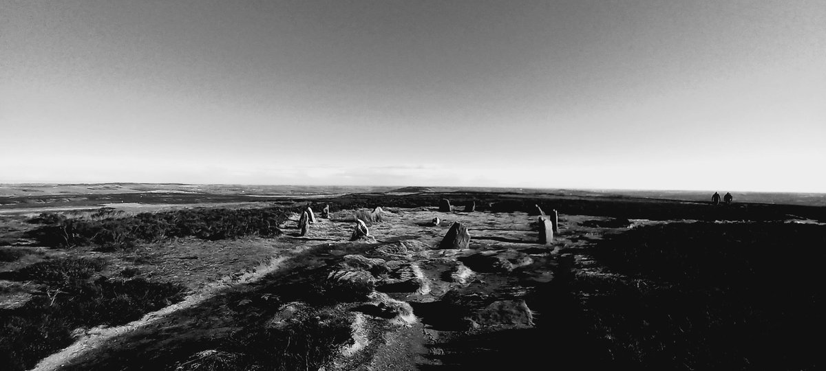 Final trig of the day 402m #Ilkleymoor #Yorkshire  and #TheTwelveApostles #stonecircle #getoutthere  #getoutside