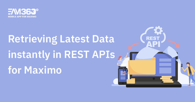 Fetching insights from high volume of data can be challenging if you want to collect instantly from #Maximo. Read our blog to know how adding parameters in Maximo #OSLCAPI fetch newly updated/added data quickly: lnkd.in/gfXW_nkV

#eam #mas #eam360 #MaximoMobileApp #cmms
