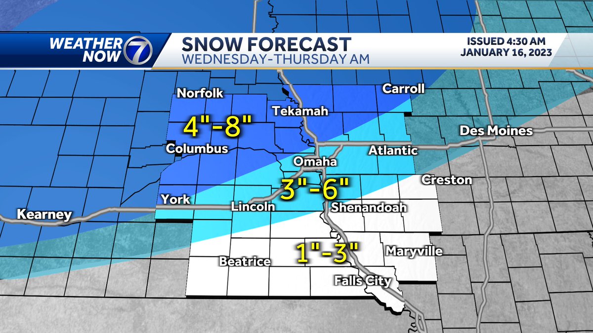 Sean Everson on Twitter "SNOW FORECAST Tracking a potential impactful