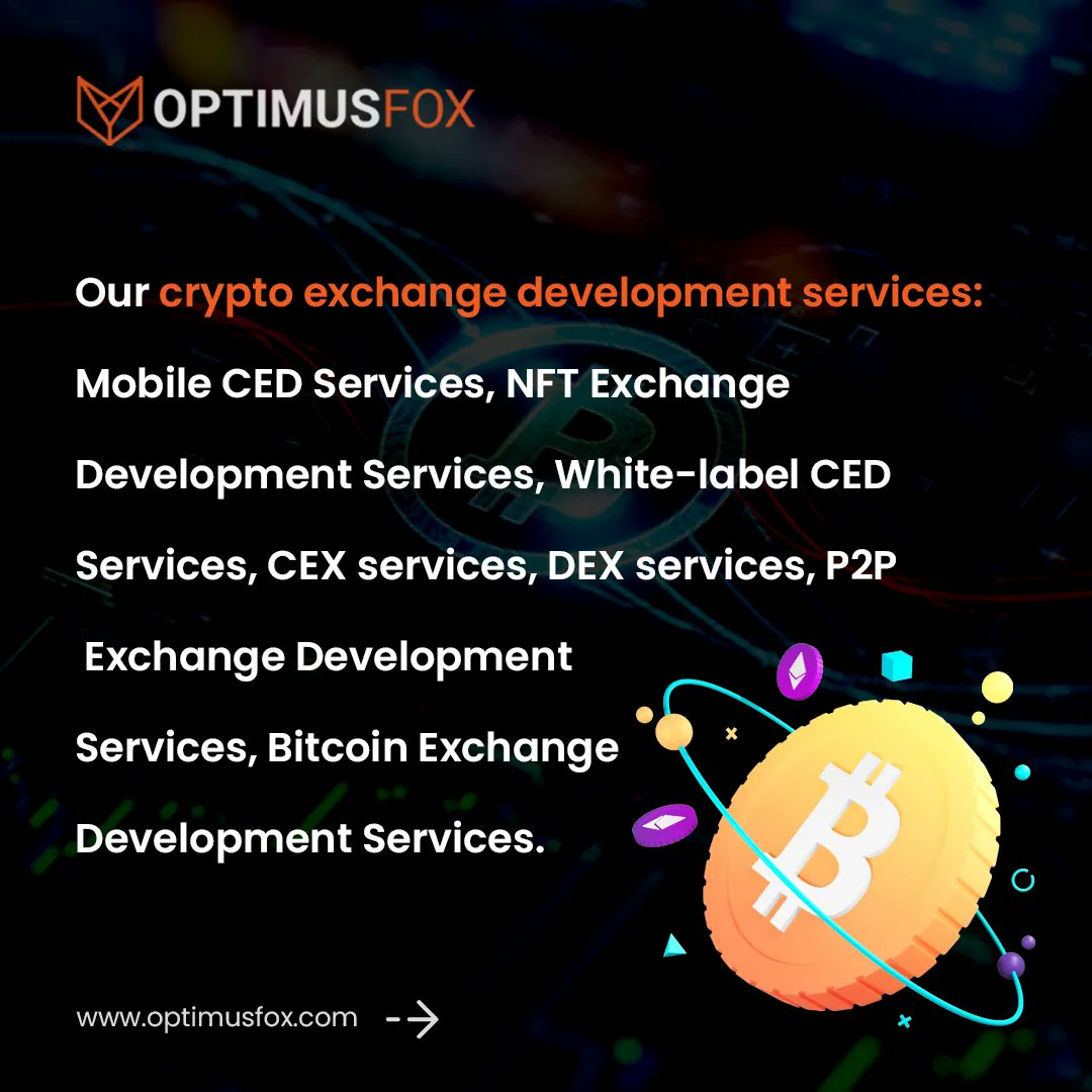 fox_optimus's tweet image. OptimusFox provides end-to-end legal, technical, and marketing services in regard to your crypto exchange business.
𝐋𝐞𝐚𝐫𝐧 𝐌𝐨𝐫𝐞: buff.ly/3Wn8ilW
#optimusfox #blockchaindevelopment #exchangedevelopment #cryptocurrencyexchangedevelopment