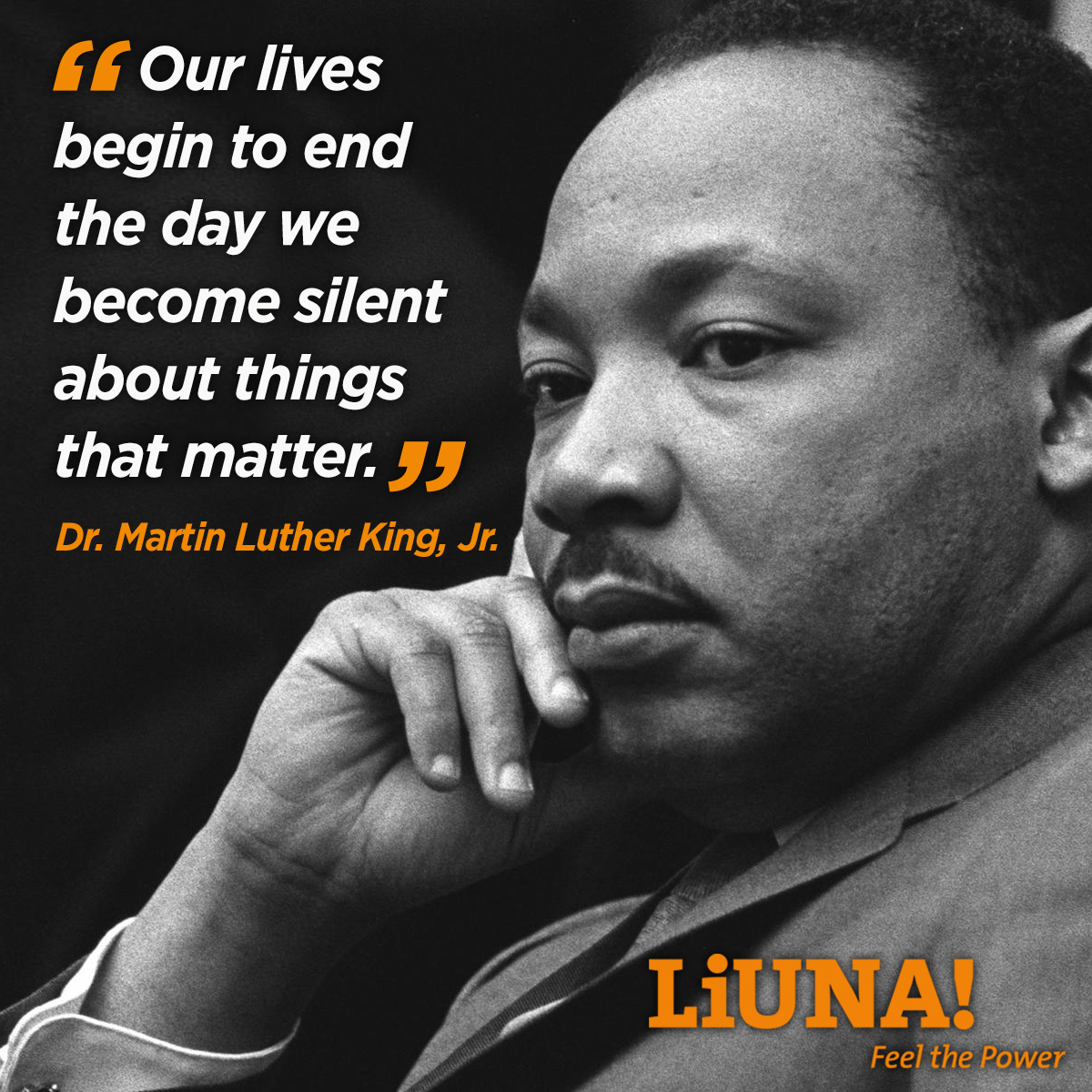 Today we honor the Legacy of Dr. Martin Luther King, Jr. #MLK