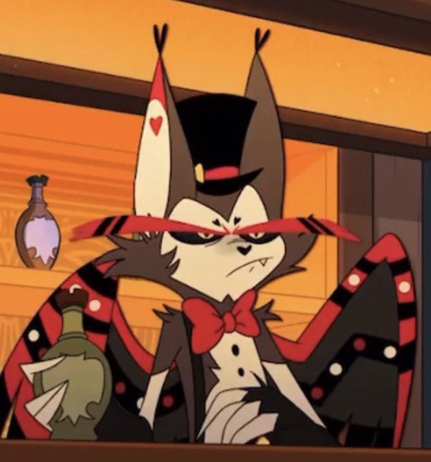 Hj7Of's tweet photo. Look if this guy ain´t in this year´s Valentine´s drop THEN WHAT IS THE POINT?? #HazbinHotel https://t.co/xYf0bVoKrt
