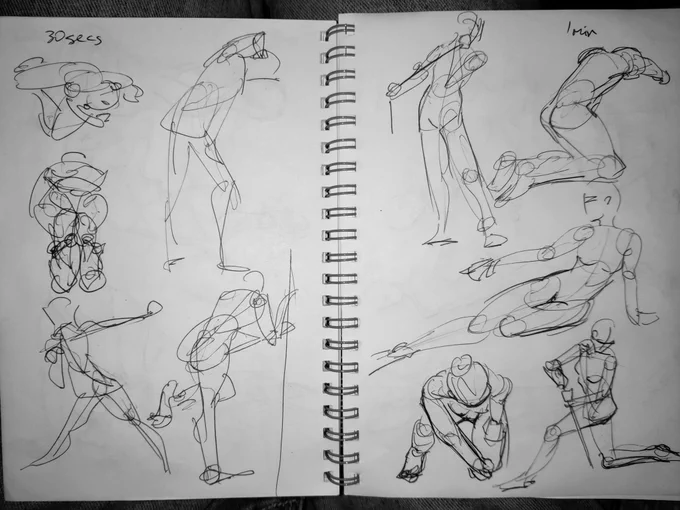 got a little rusty with my figure studies so trying to do more when I can 