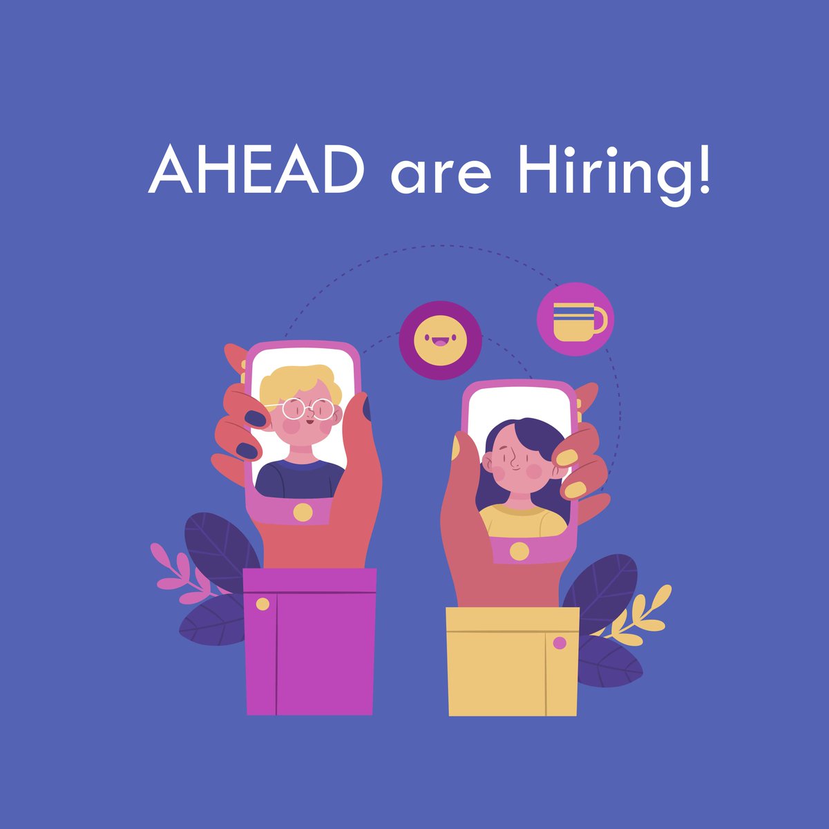 We are hiring!  
📆 Full time
🗺️ Dublin (Hybrid - work from home and from the office) 

2 exciting roles working with students with disabilities and grads seeking jobs. Apply by Feb 3 - buff.ly/3Zjk2Z6
