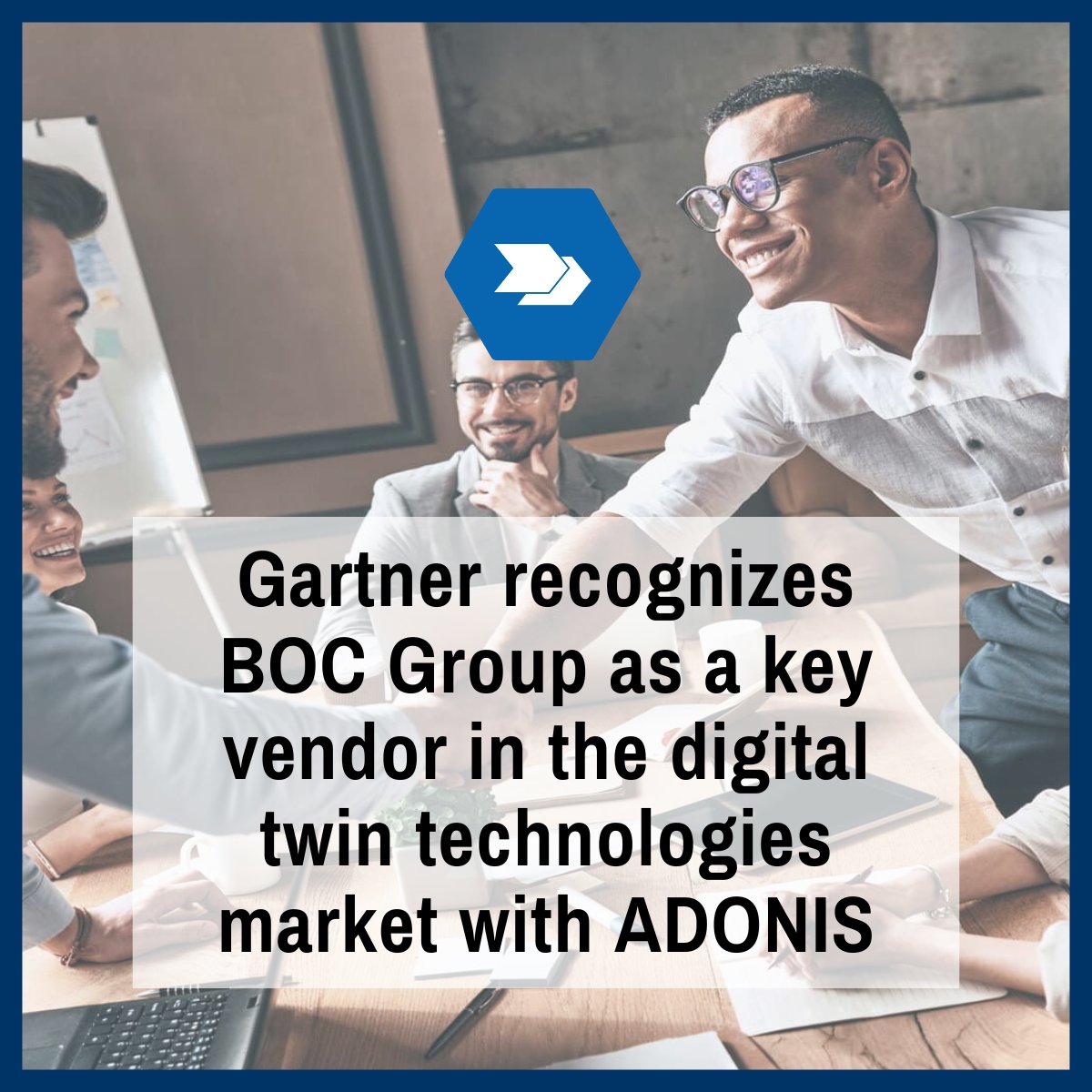 We're pleased that ADONIS is once again among the leading solutions in Gartner's 2023 Market Guide for Technologies Supporting a Digital Twin of an Organization. 🎉 Learn more about it here ➡️ ow.ly/Iapf50Mrw3F #digitaltwin #bpm