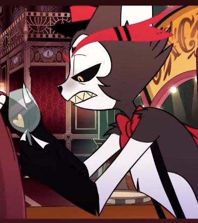 Hj7Of's tweet photo. Look if this guy ain´t in this year´s Valentine´s drop THEN WHAT IS THE POINT?? #HazbinHotel https://t.co/xYf0bVoKrt