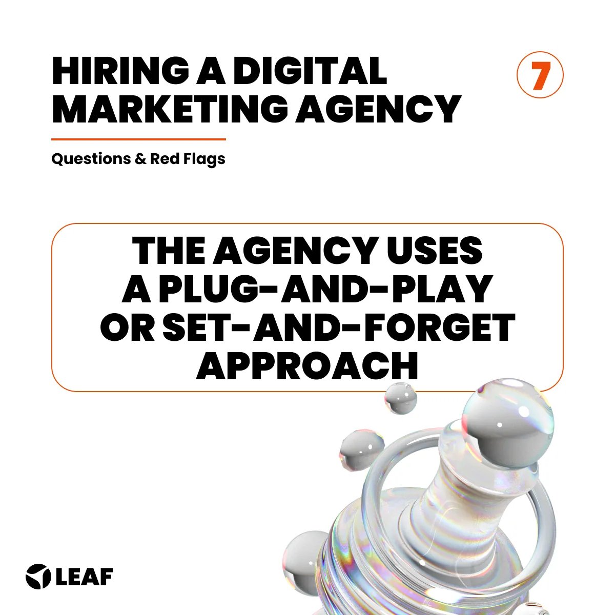 Agencies that use plugins or set frameworks to run your ads and optimise your eCommerce funnel, probably don’t care much about the profitability of your business.

Learn more here: buff.ly/3ukFVc8