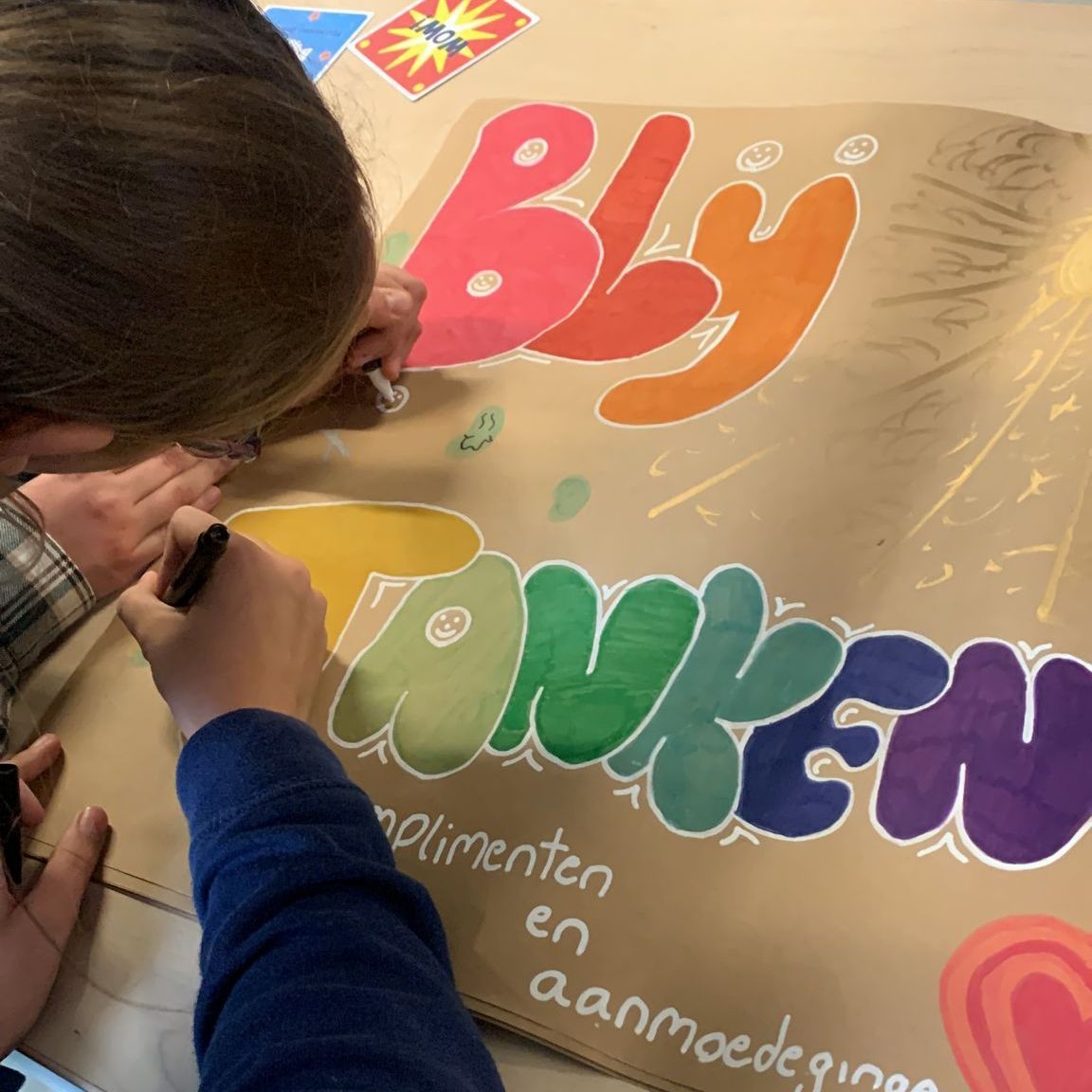 'Goede daden hoeven niet groot te zijn'. Samen met Natuur- en Milieu Educatie in Amsterdam en Amstelland organiseerden we #Microbattle met 13 scholen. Duurzaamheid met handen en voeten. mailchi.mp/anmec/kunst-in…