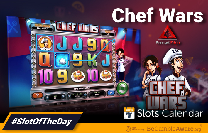 Play Chef Wars from Arrow’s Edge and you’ll be convinced that a culinary war can get more intense than an intergalactic one! Drake Casino wants you to taste this slot too, so it gives you 100 Free Spins No Deposit on Chef Wars as soon as you sign up! 
