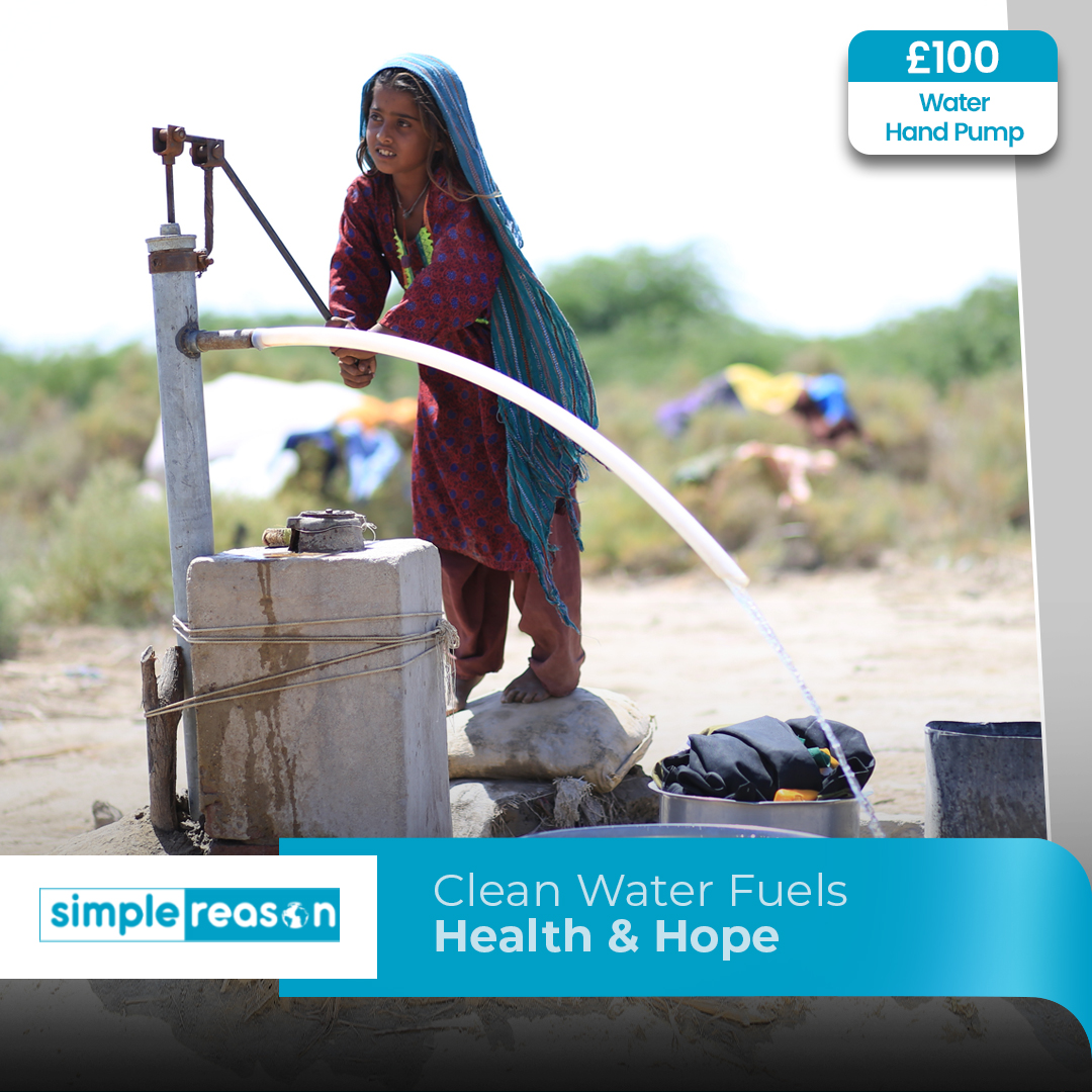 SimpleReasonUK's tweet image. Many people living in water-scarce areas in #Pakistan face frequent water shortages.

It's important to ensure they have an adequate water supply so they can stay safe from the looming threat of water-borne diseases.

Donate to #SimpleReason at - simplereason.org/causes/water.