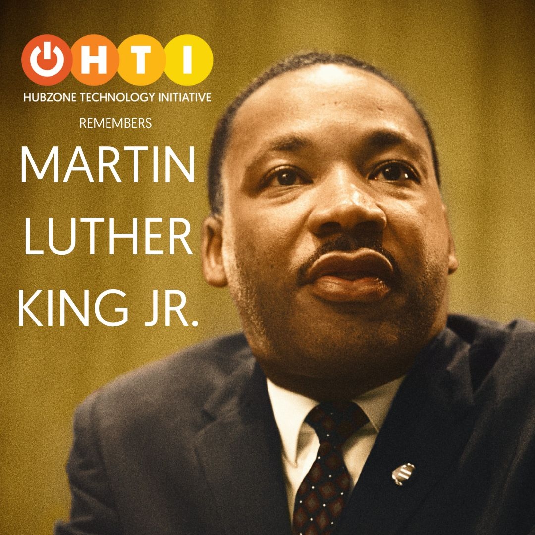 We celebrate MLK day to remember the fight for social justice and equality. We at HTI strive to exude the principles Dr. King fought for through recognizing present inequalities and fighting to overcome barriers. We hope to play a part in providing digital equity to those in need