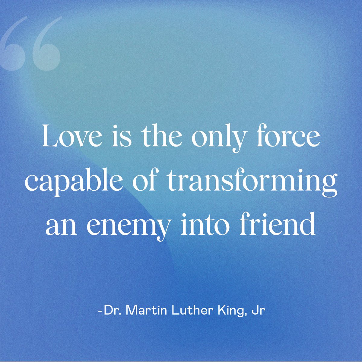 Today we honor the incredible life and legacy of Dr. Martin Luther King, Jr. May we be people who stand for justice and always treat others with dignity and respect.
.
#MLKDay #MartinLuther