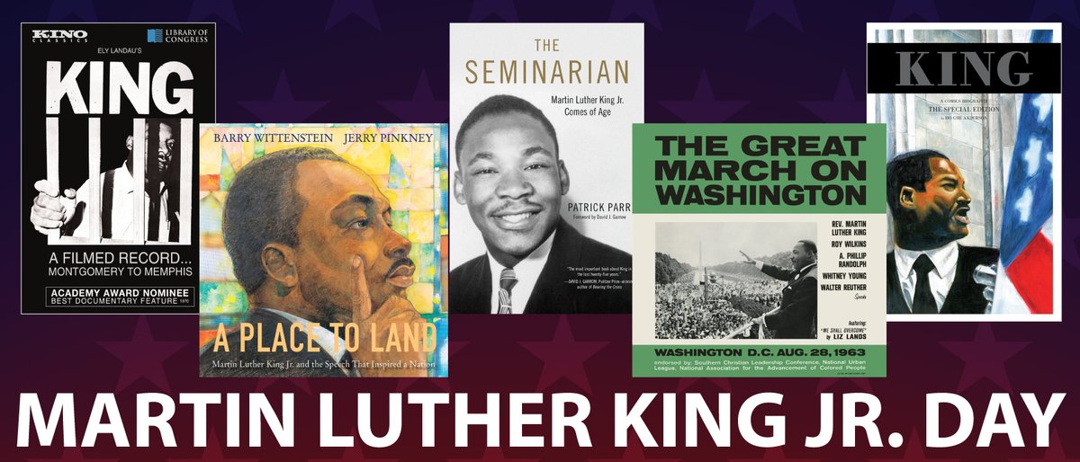 Learn more about Martin Luther King Jr. today with collections on our Digital Library.

hoopla Digital: bit.ly/3IAzudD

Kanopy: bit.ly/3QsYvt8

All PWPL branches are closed today, January 16. We look forward to seeing you tomorrow!

#PWPLibraries