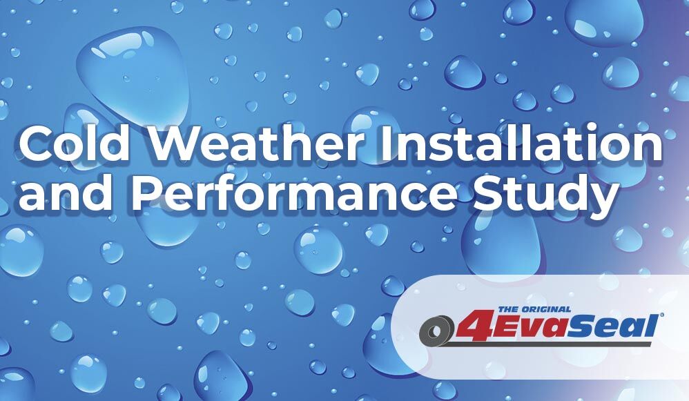 4evaseal's tweet photo. https://t.co/7pADPaI9ay
#Blog👇
In colder weather 4EvaSeal Primer is used to help provide initial adhesion or green strength. The tape can be applied at temperatures as low as -20°F. https://t.co/BdEDc0idX1