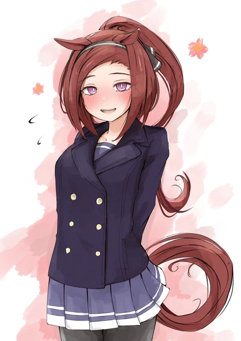 #ウマ娘 バクシンバクシン 