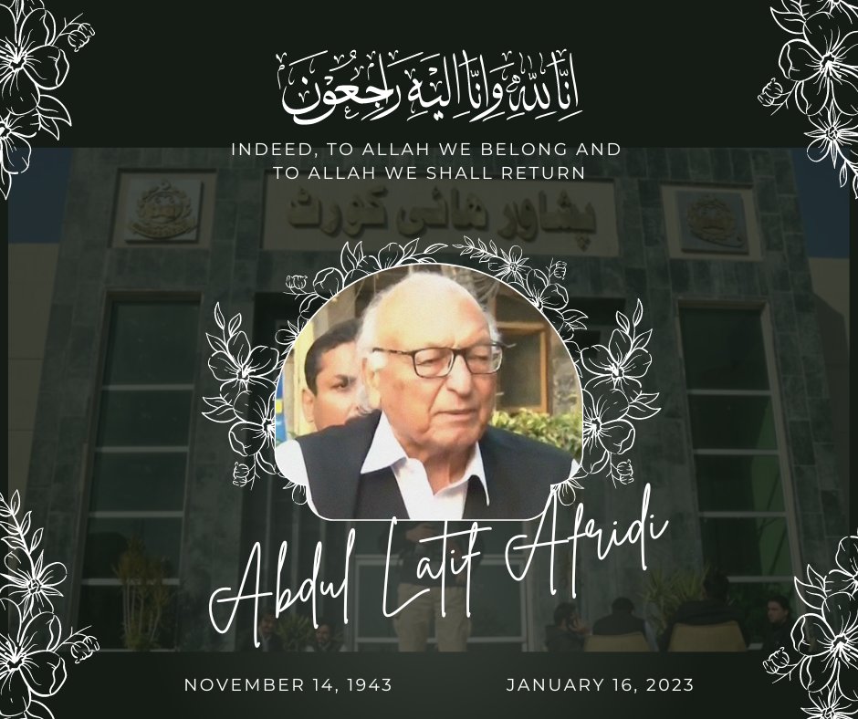 Hariskhan909's tweet photo. I Strongly Condemn the murderous attack on Senior Advocate of Supreme Court Mr. Abdul Latif Afridi 💔 
#RIP
#LatifAfridi https://t.co/BqKqOIRVMd