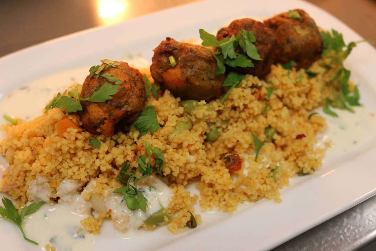 Varndean School (@varndeanschool) on Twitter photo It's #foodfestival week at Varndean with the aim of expanding our range of nutritious whole food & plant based dishes and moving closer to a food offering with a lower carbon footprint. Kicking off the week is delicious twisted cous cous falafels
<a href="/VarndeanC/">Varndean Catering Team</a> #Veganuary2023 It's #foodfestival week at Varndean with the aim of expanding our range of nutritious whole food & plant based dishes and moving closer to a food offering with a lower carbon footprint. Kicking off the week is delicious twisted cous cous falafels
<a href="/VarndeanC/">Varndean Catering Team</a> #Veganuary2023