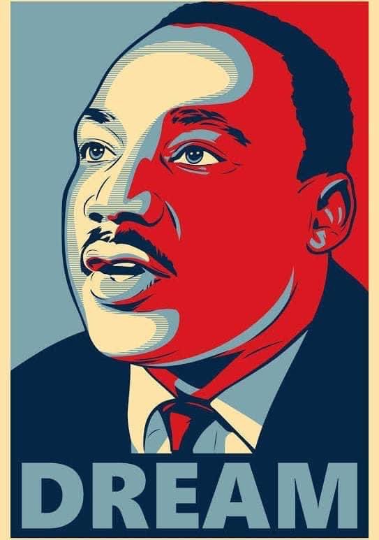 “I have decided to stick with love. Hate is too great a burden to bear.”