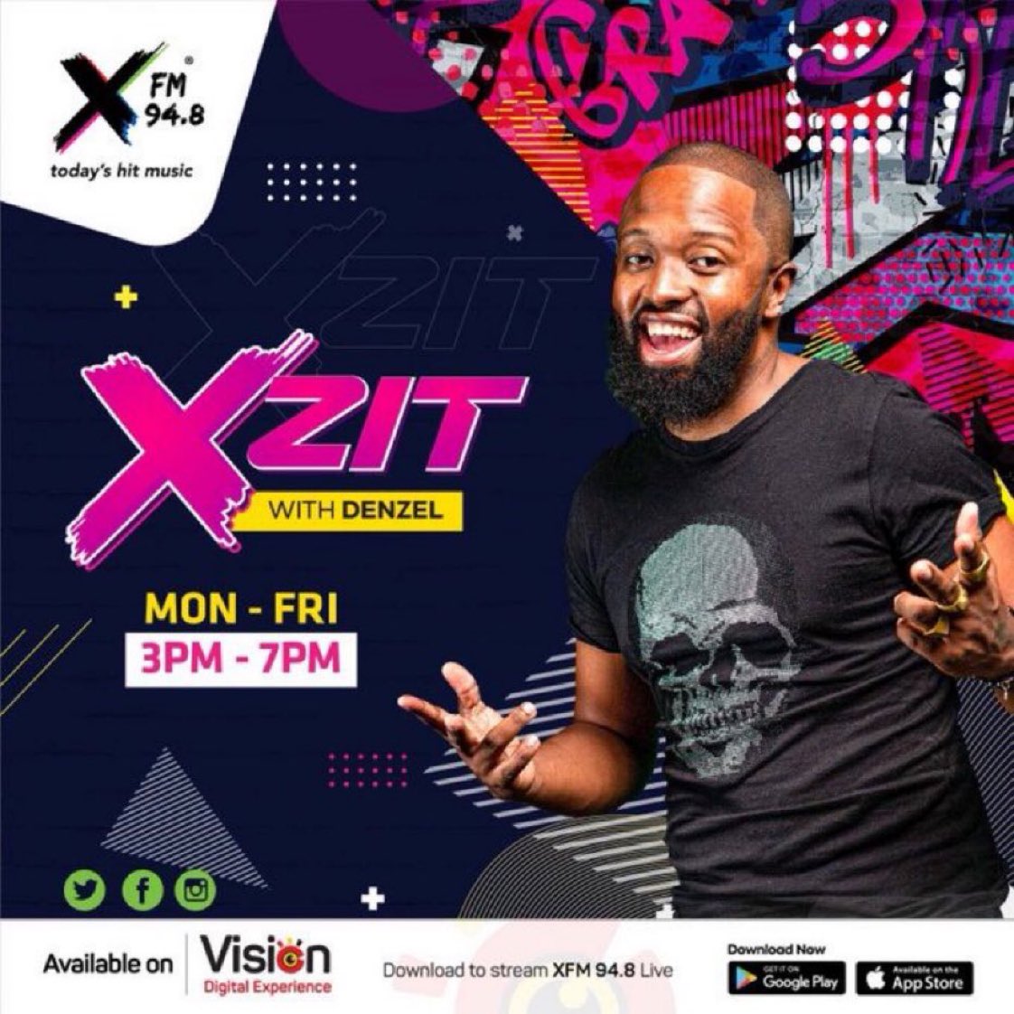 XfmUG's tweet image. #NowOnAir
Welcome back from the weekend! 🤩🙌
@DenzelUG recaps @SpiceDianaUg’s #SpiceDianaConcert, @djlitoug’s win at #AfrimaTerangaEdition and more of the biggest trends of the weekend.
#Xzit #TodaysHitMusic