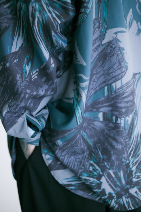 【 Amber garden 】graphic shirt _1 