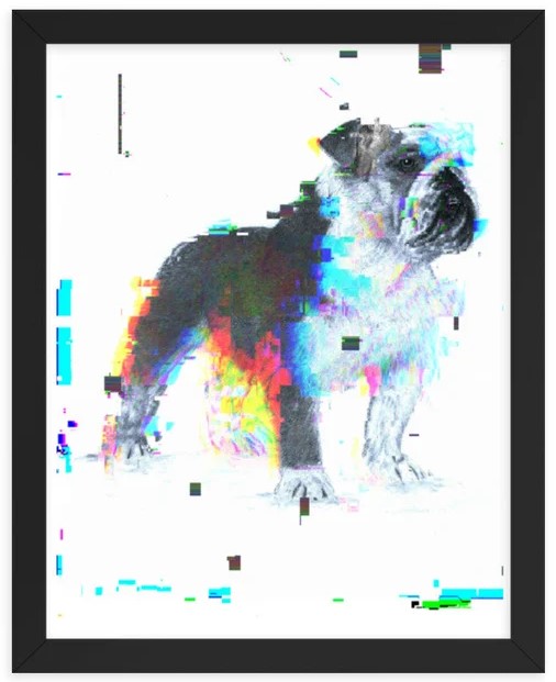 DesignsGoth's tweet photo. Original Exclusive Bulldog Framed Pixelated Abstract Art
Available in 12 different sizes
https://t.co/rgmMVCEdov

#bulldogpuppies #bulldogoftheday #bulldogs #bulldogfrances #bulldoglover #frenchies #puppy #frenchieworld #bulldogdays #bulldoglove #englishbulldog #britishbulldog https://t.co/nOl5s3Js9W