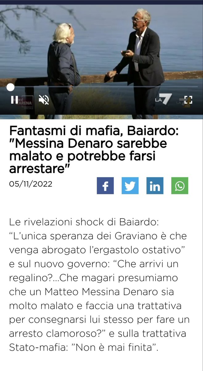Grande successo?! 🤔 ... per cosa?! #mafia #statomafia