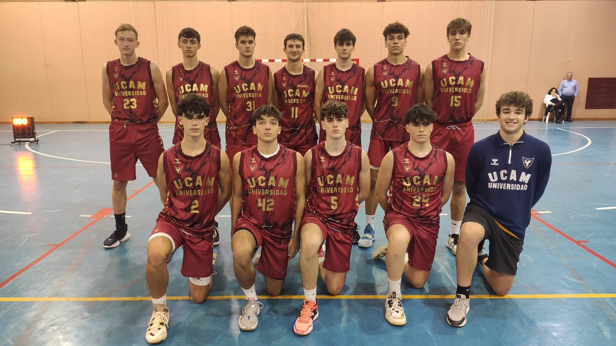 UCAMMurcia's tweet photo. 🚨  𝙔𝙤𝙪𝙩𝙝 𝘽𝙖𝙨𝙠𝙚𝙩𝙗𝙖𝙡𝙡 𝘾𝙝𝙖𝙢𝙥𝙞𝙤𝙣𝙨 𝙇𝙚𝙖𝙜𝙪𝙚 

🏀 El @UCAMMurcia U18 disputará un torneo internacional junto a 9 equipos de 8 países diferentes. 

🌐 https://t.co/a5iZK58mHR

#YouthBCL https://t.co/eT3LyZQorJ