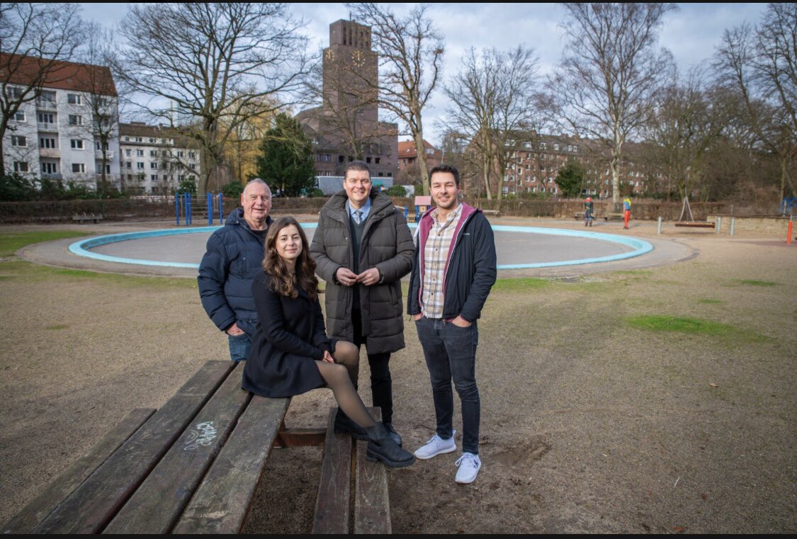 Andreas Dressel (@adressel) on Twitter photo Wir sanieren die Infrastruktur in den Stadtteilen🏗️👍 Neues Planschbecken 💦 für den #Biedermannplatz in #Barmbek
Finanzierung in Höhe von rund 2,3 Mio.€ gesichert💪. Gutes Teamwork <a href="/spdfraknord/">SPD Fraktion HH-Nord</a> & #SarahTimmann & <a href="/fhh_umwelt/">UmweltbehördeHH</a> <a href="/hh_bwfgb/">Wissenschaft, Forschung und Gleichstellung</a> @BezirksamtN Wir sanieren die Infrastruktur in den Stadtteilen🏗️👍 Neues Planschbecken 💦 für den #Biedermannplatz in #Barmbek
Finanzierung in Höhe von rund 2,3 Mio.€ gesichert💪. Gutes Teamwork <a href="/spdfraknord/">SPD Fraktion HH-Nord</a> & #SarahTimmann & <a href="/fhh_umwelt/">UmweltbehördeHH</a> <a href="/hh_bwfgb/">Wissenschaft, Forschung und Gleichstellung</a> @BezirksamtN