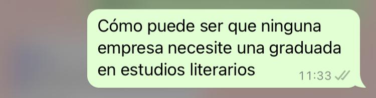 todofoba's tweet photo. tu amiga desempleado a las 11 de la mañana https://t.co/kOoKf3xSU2