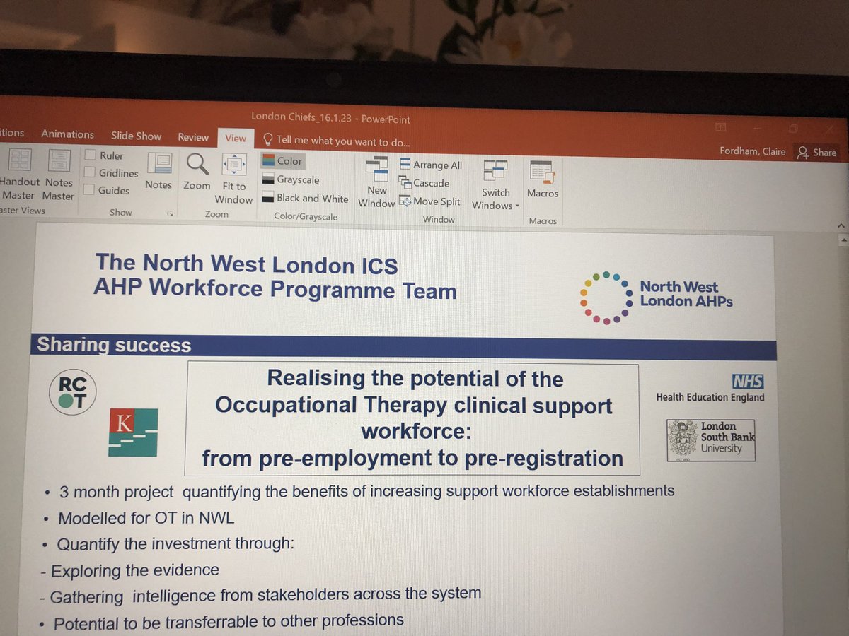 Claire Fordham (she/her) (@clairefordham5) on Twitter photo Thanks to our stakeholder short life working group this morning as we kick off an exciting #AHP project in <a href="/HealthierNWL/">@HealthierNWL</a> quantifying the benefits of investing in the OT support workforce. Fab to be with <a href="/rgriffinskill/">Professor Richard Griffin MBE</a> again! <a href="/joeflatt3005/">Chris Flatt</a> @helenlycett <a href="/NaomiMcVey/">Naomi McVey 🐝</a> <a href="/BeverleyHarden/">Beverley Harden FCSP</a> Thanks to our stakeholder short life working group this morning as we kick off an exciting #AHP project in <a href="/HealthierNWL/">@HealthierNWL</a> quantifying the benefits of investing in the OT support workforce. Fab to be with <a href="/rgriffinskill/">Professor Richard Griffin MBE</a> again! <a href="/joeflatt3005/">Chris Flatt</a> @helenlycett <a href="/NaomiMcVey/">Naomi McVey 🐝</a> <a href="/BeverleyHarden/">Beverley Harden FCSP</a>