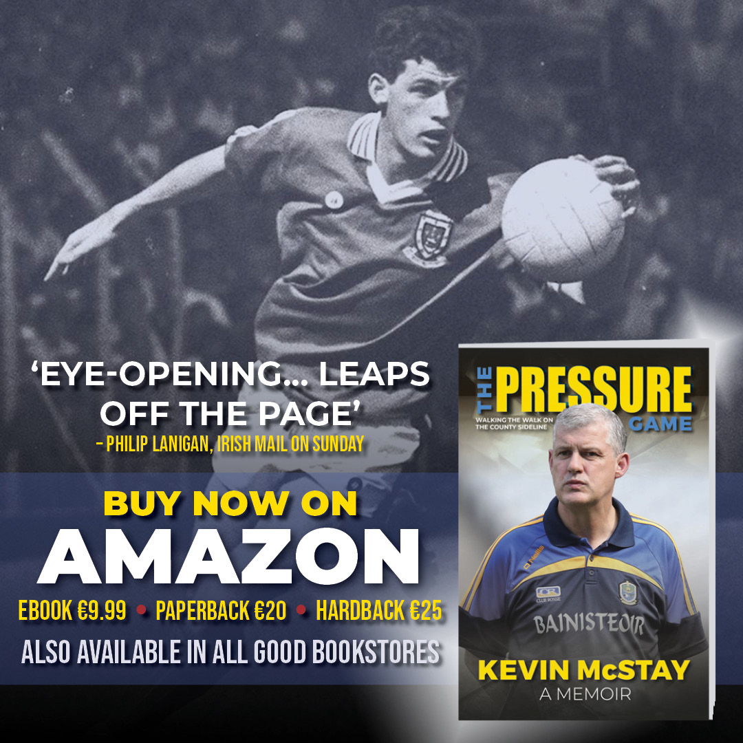 The Pressure just got a LITTLE bit greater...
@NaStiofanaigh @mayonewssport @MayoAdvertSport @MayoGAATV @MayoGAA @MayoGAACoaching @mayogaabanter @mayogaafans @RoscommonPeople @RoscommonHerald @MayoClub51 @MitchelsGaa @westportgaa @clubrossie @lanno10 @claremorrisgaa @BreaffyGAA