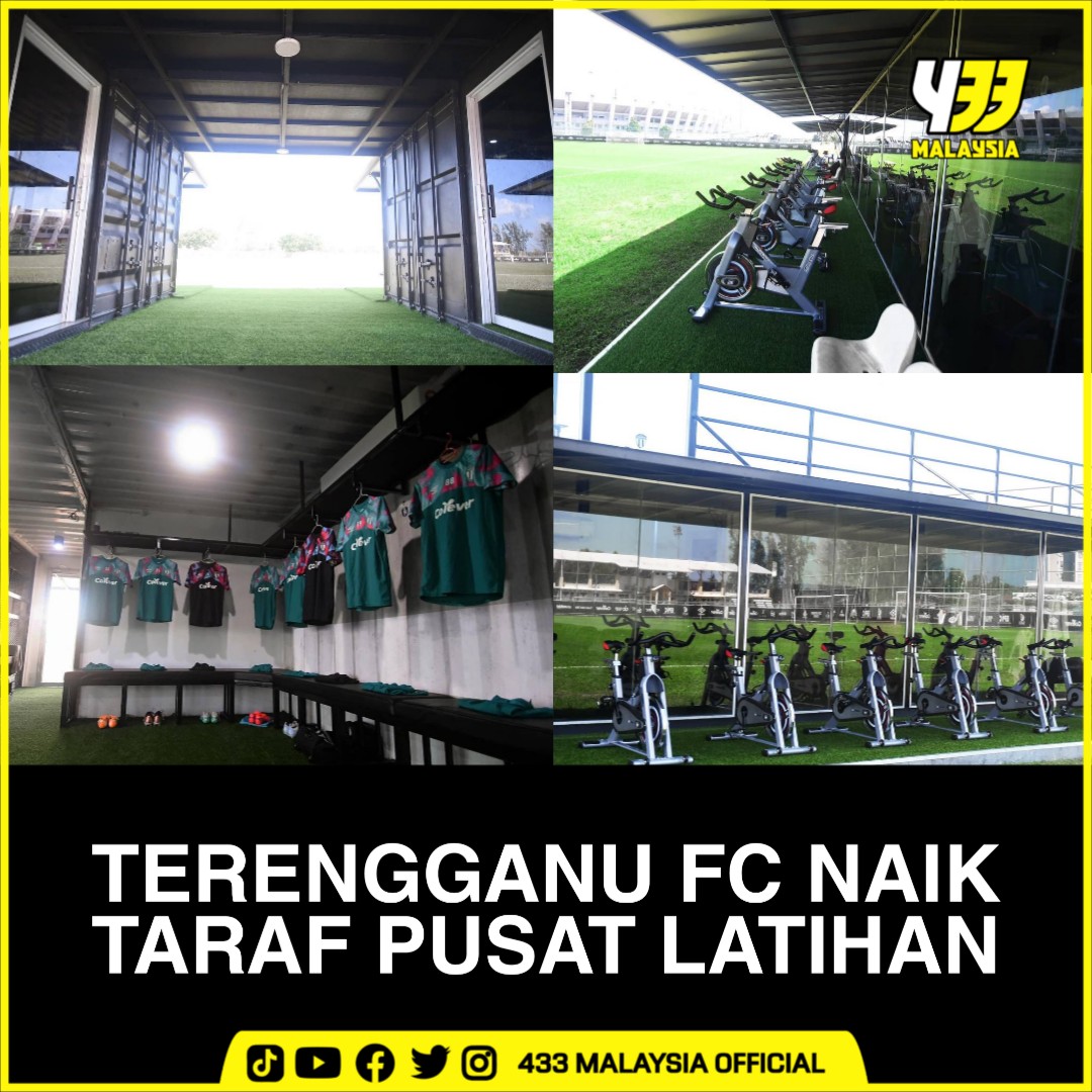 433Malaysia's tweet photo. Antara kelab yang serius dalam pembangunan bola sepak 🔥 https://t.co/4bEDbRBVTF