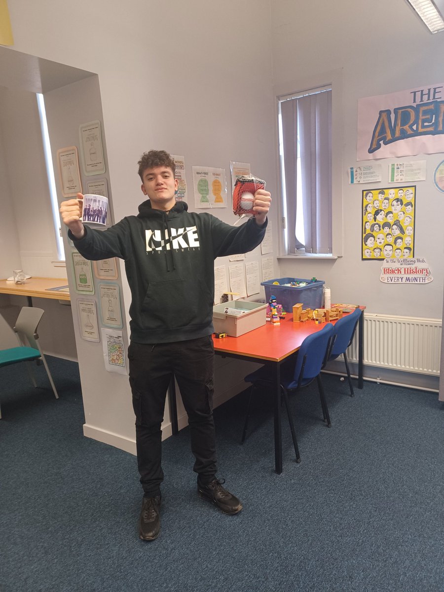 The triumphant winner of last week's challenge! This week's activity will test students' memory and geography...