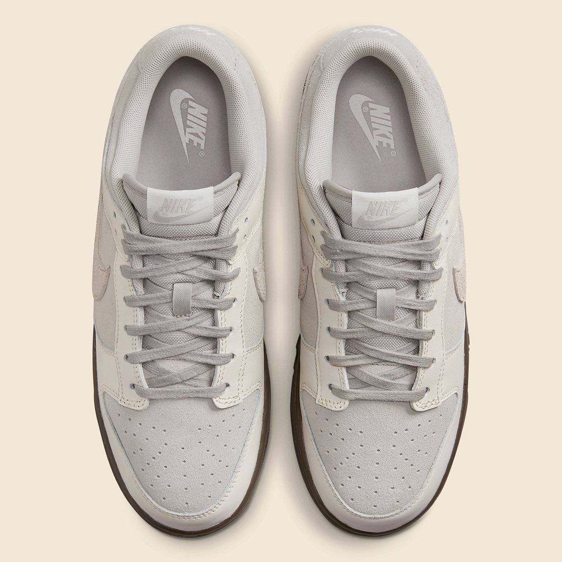 BubblesxMakeup's tweet photo. nike dunk low สีใหม่ ironstone👟🪶🪨 กำลังจะวางขายปี 2023 นี้ https://t.co/DeemsYHzZT