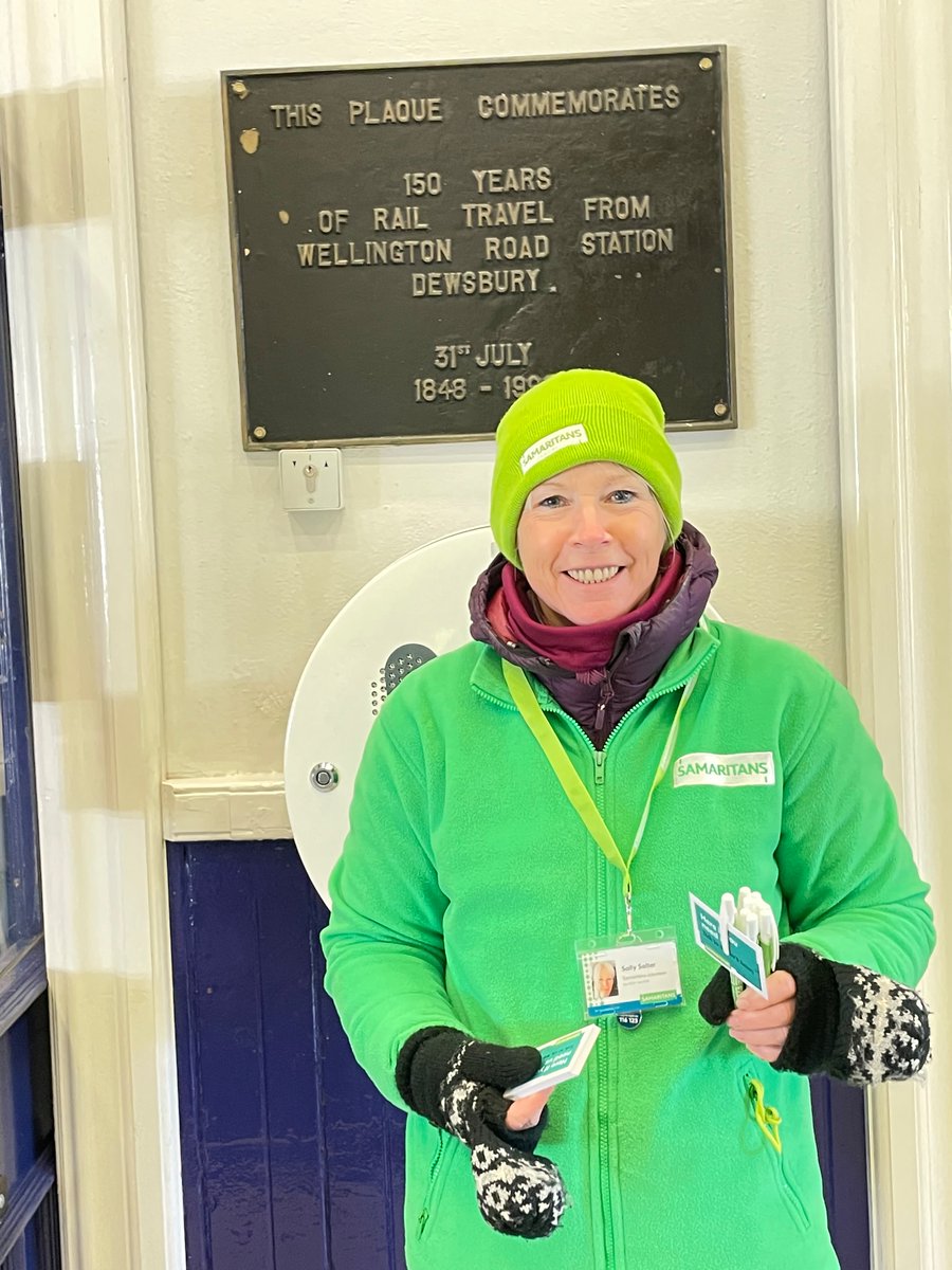 Huddersfield Samaritans tweet media