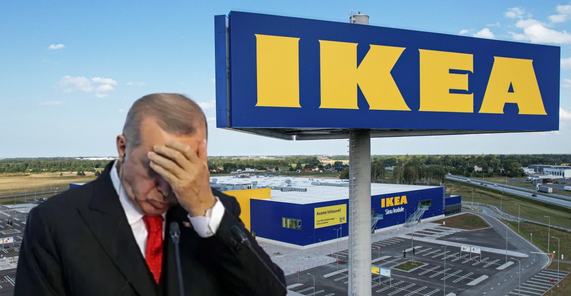 Sweden Bans Yoghurt From IKEA Stores Until Turkey Approves NATO Bid