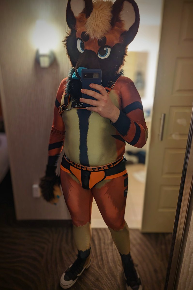 strip2stripes's tweet photo. I loved being a big stinky yeen at FC 😋 https://t.co/IinMlFAG0Q