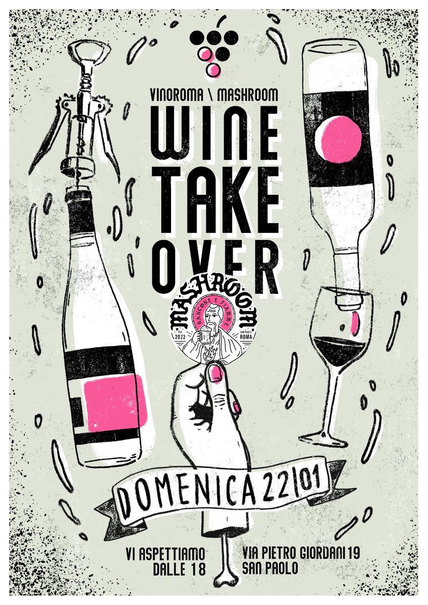 This month we're planning a Wine Takeover 🪖 - mailchi.mp/64bb714ce569/j…