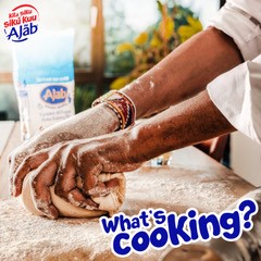 Guyz! Napenda kutumia unga ya @AjabFlour In preparing my chapatis,kaimatis and mandazis for  my daily breakfast since its Easy to Knead,Premium Quality & Toxin safe.@OmwambaKE_,@AmaniZuhura1 & @AtworiYa Make Ajab your go to flour any day, any time.
#AjabFlour
 #WhatsCooking