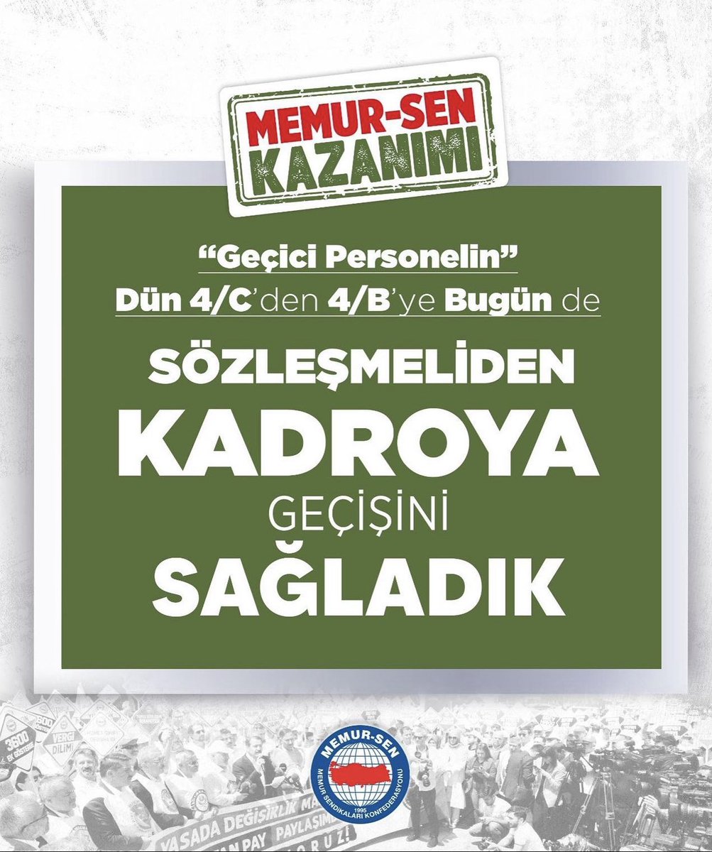 #İyikiMemurSenVar
#İyikiEğitimBirSenVar