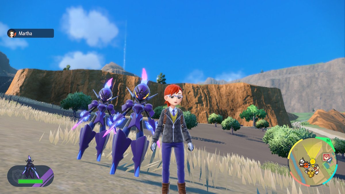 ScreenClown's tweet photo. Payaseos con @HalfBloodMartha el día que me ayudó a conseguir a Cinderace :_)
#PokemonEscarlataPurpura #NintendoSwitch https://t.co/EDMtIuu1vS