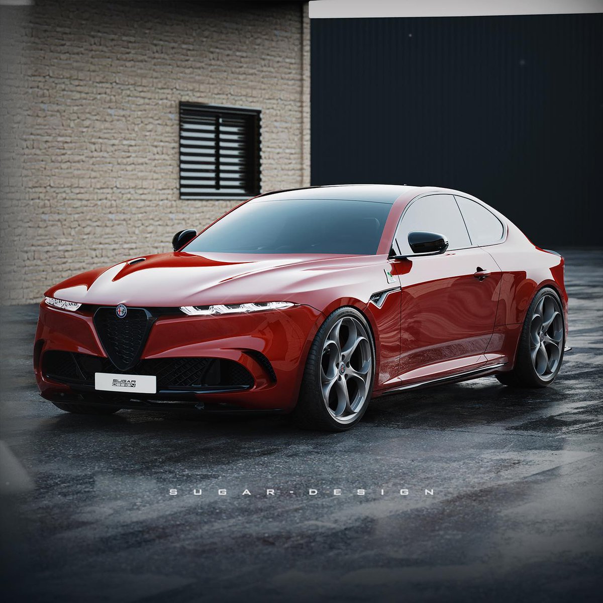 Alfa Romeo Sports Coupe 👉 bit.ly/3Sgas5T 👀

#alfaromeo #cars #news #enzari #italiancars #alfaromeogiulia #render