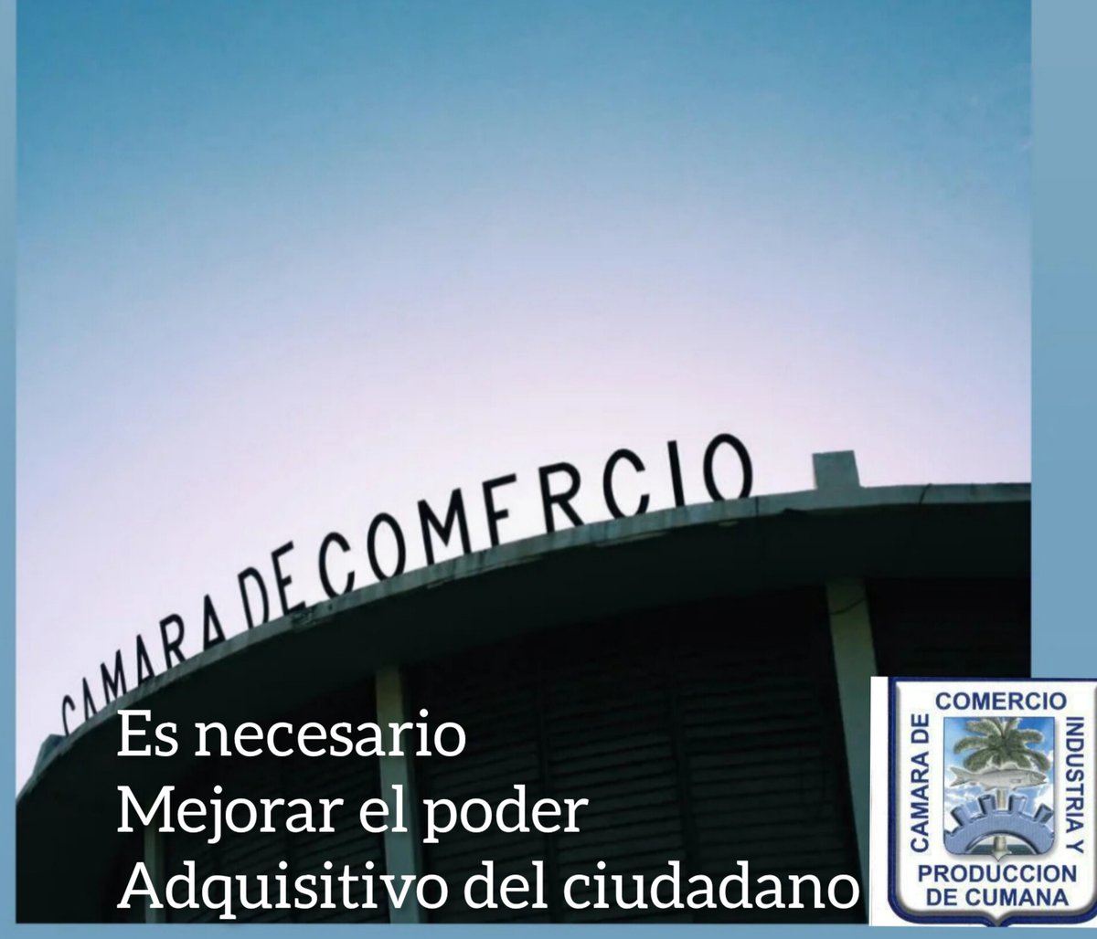camaradecumana's tweet photo. Es necesario mejorar el poder adquisitivo del ciudadano
En Cumaná los expendios de alimentos y zapaterías  son ahora galerías por la caída del poder de compra, situación que no permite a los consumidores adquirir con sus ingresos los artículos para su alimentación y uso. https://t.co/U9x9Nk7hFa