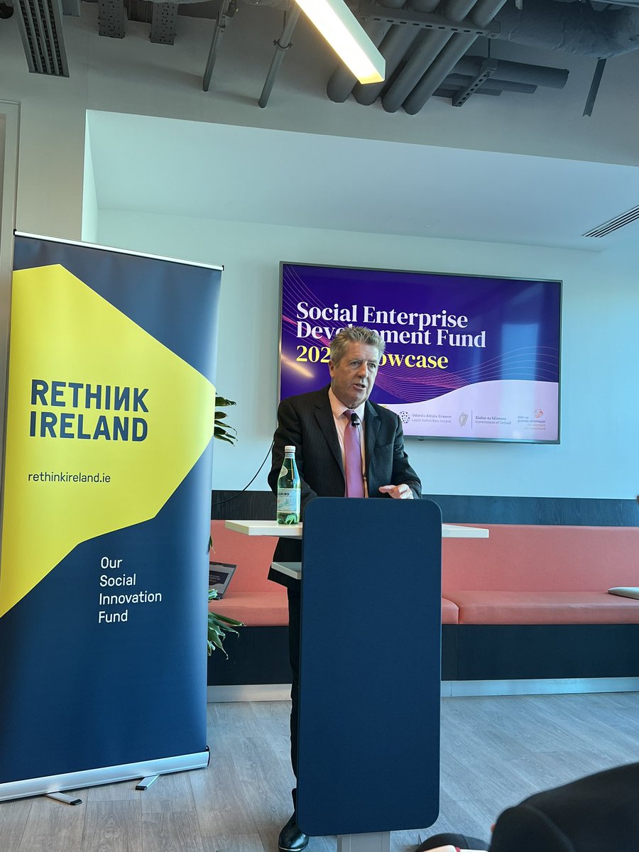 Thrilled to have John Kearns, CEO <a href="/IPB_Insurance/">IPB Insurance</a> speak today to what it means for IPB to be a part of the #SEDFund and the highlights of the partnership so far!