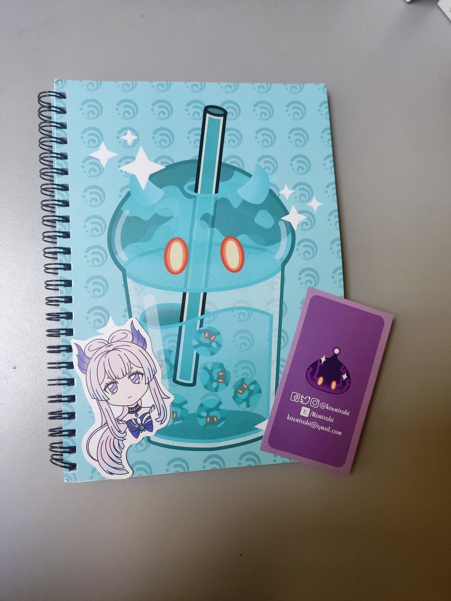 Y esto de <a href="/Yumivigo/">🪭ユミヴィゴ 🪽</a> del arte de <a href="/ToKouri/">Kouri To Hi</a> 💙✨