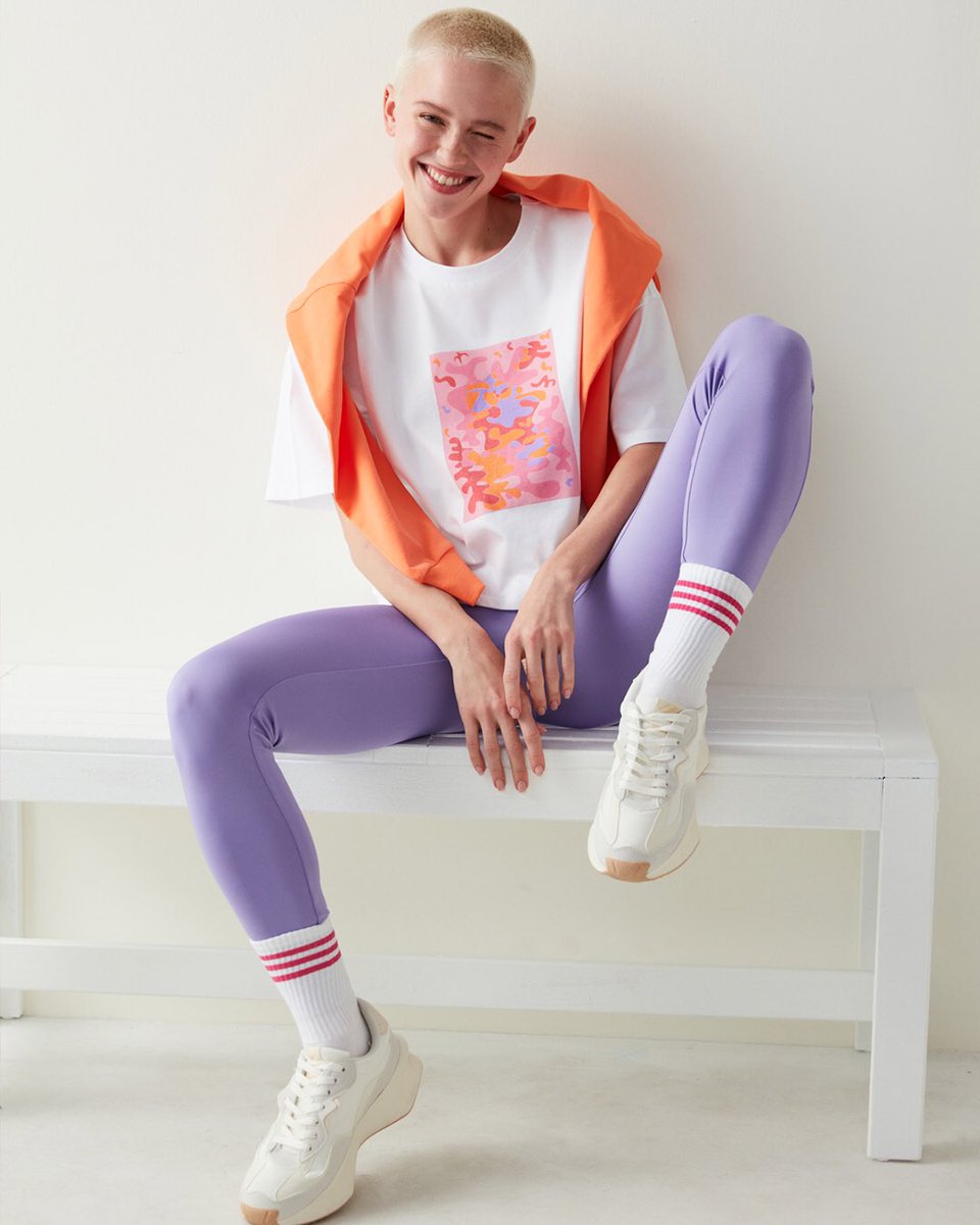 PentiTr's tweet image. Zero Feel spor tayt ile #YokGibi rahatlık seninle! Yapısıyla üzerinde yokmuş gibi bir his bırakırken, sporuna ve günlük rutinine hareket özgürlüğü katacak. Keşfet 💜🌟