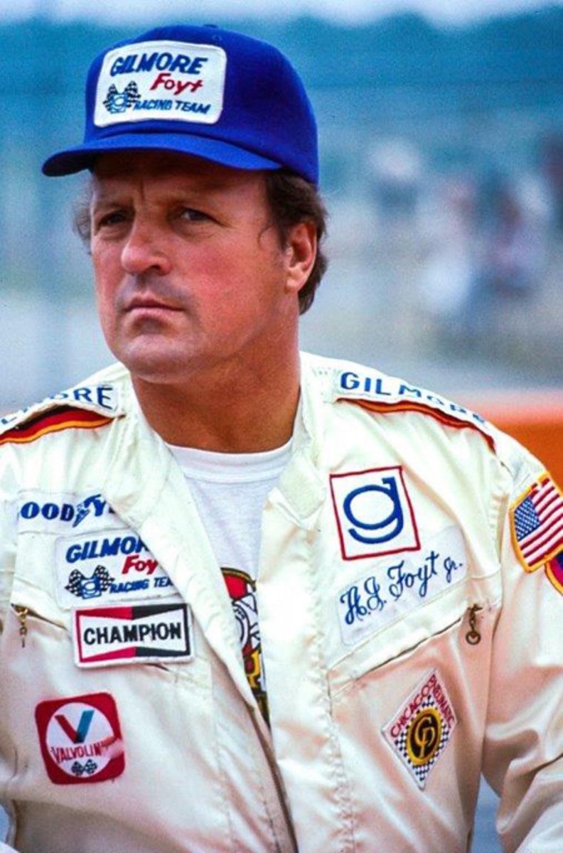 Happy 88th birthday to the legend AJ Foyt! 